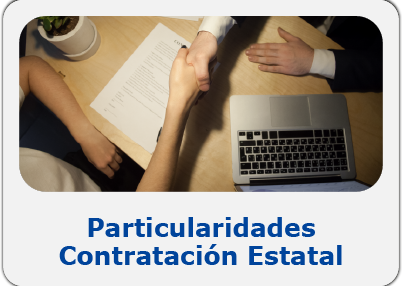 Particularidades Contratación Estatal